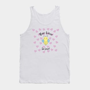 Bee Lieve in Love Tank Top